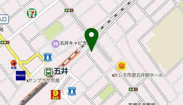 Ursus hair cose by HEADLIGHT 五井店の地図画像
