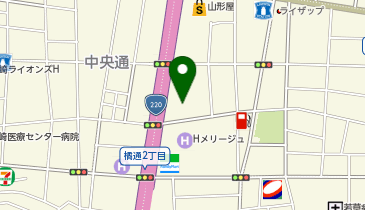 soen by HEADLIGHT 宮崎橘通店の地図画像
