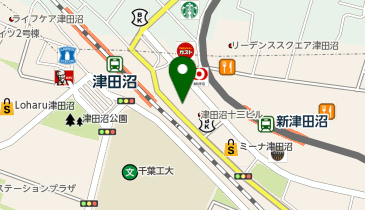 ursus by HEADLIGHT 津田沼店の地図画像