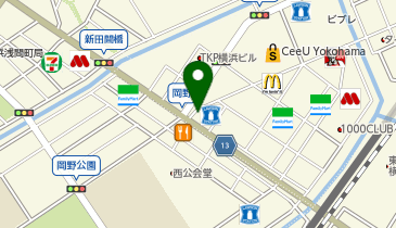 toledo8 by HEADLIGHT 横浜店の地図画像