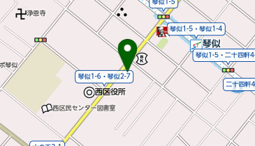soen by HEADLIGHT 琴似店の地図画像