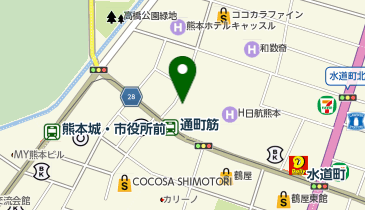 soen by HEADLIGHT 熊本店の地図画像