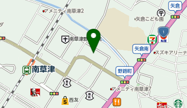 Ursus hair Design by HEADLIGHT 南草津店の地図画像
