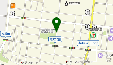 Moana by HEADLIGHT 沼津店の地図画像