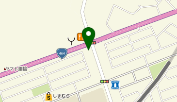 Ursus hair Design by HEADLIGHT 公津の杜店の地図画像