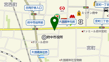 ursus by HEADLIGHT 府中店の地図画像