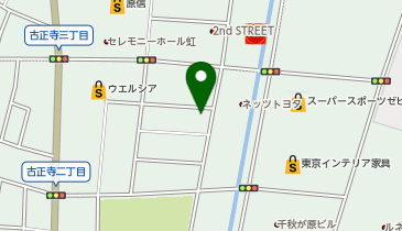 ursus by HEADLIGHT 長岡店の地図画像