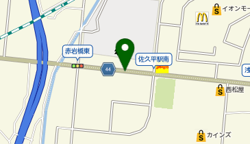 ursus by HEADLIGHT 佐久平駅南2号店の地図画像