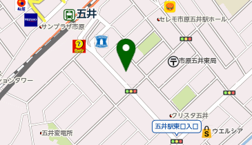 Ursus hair salone by HEADLIGHT 五井店の地図画像
