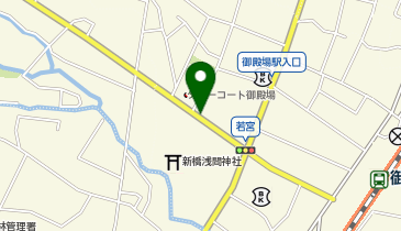 ursus by HEADLIGHT 御殿場店の地図画像