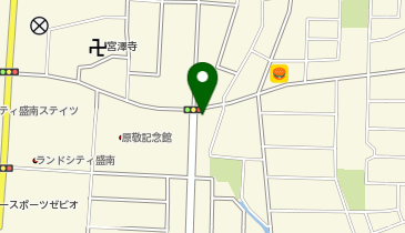 ursus by HEADLIGHT 盛岡店の地図画像