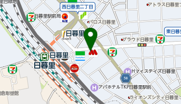 soen by HEADLIGHT 日暮里店の地図画像