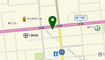 soen by HEADLIGHT 帯広店の地図画像
