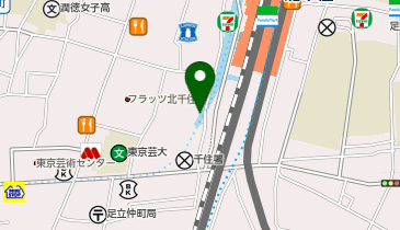 Ursus hair salone by HEADLIGHT 北千住店の地図画像