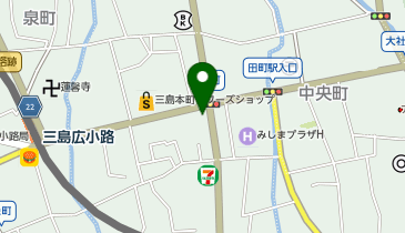 ursus by HEADLIGHT 三島店の地図画像