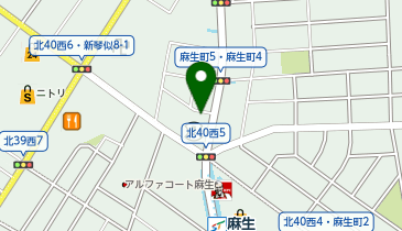 soen by HEADLIGHT 麻生店の地図画像