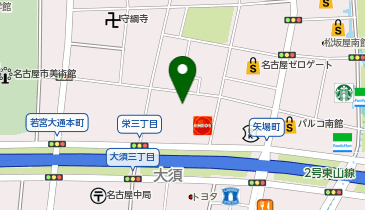 clan by HEADLIGHT 栄店の地図画像