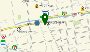 yuの地図画像
