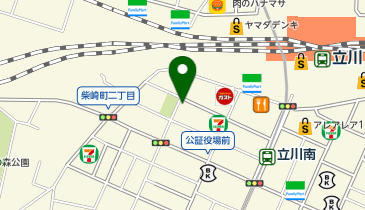 ursus by HEADLIGHT 立川店の地図画像