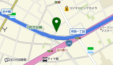 Bump by HEADLIGHT 用賀店の地図画像