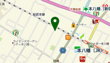 ursus by HEADLIGHT 本八幡店の地図画像