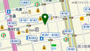 soen &times; clover by HEADLIGHT 大通店の地図画像