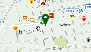 Ursus hair Design by HEADLIGHT 勝田店の地図画像