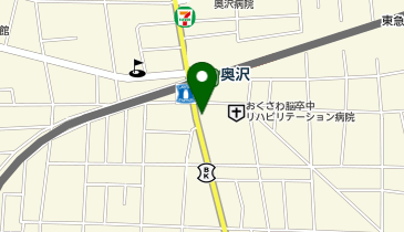 Ursus hair Design by HEADLIGHT 自由が丘店の地図画像