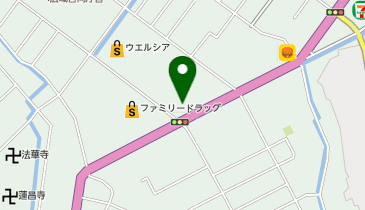 Ursus hair Design by HEADLIGHT 新発田店の地図画像