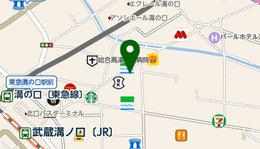 toledo9 by HEADLIGHT 溝の口店の地図画像