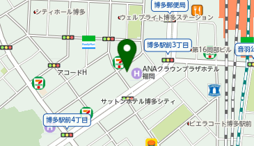 soen by HEADLIGHT 博多店の地図画像