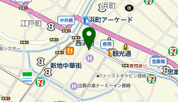 soen by HEADLIGHT 長崎店の地図画像