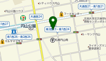 soen by HEADLIGHT 円山店の地図画像