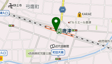 soen by HEADLIGHT 唐津店の地図画像
