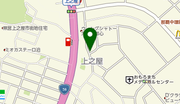 Moana by HEADLIGHT 那覇新都心店の地図画像