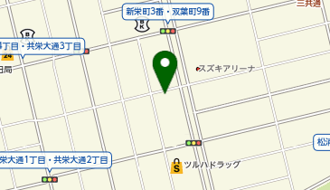 soen by HEADLIGHT 釧路若松店の地図画像