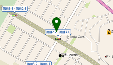 soen by HEADLIGHT 清田店の地図画像