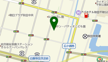 ursus by HEADLIGHT 秋田大町店の地図画像