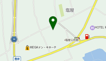 Moana by HEADLIGHT うるま店の地図画像