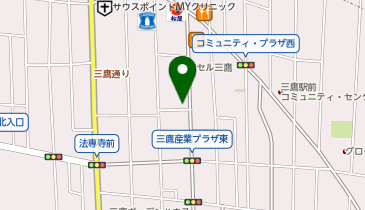 hair flores by HEADLIGHT 三鷹店の地図画像