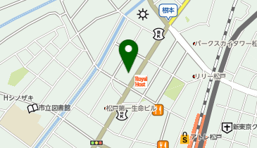 Ursus hair Design by HEADLIGHT 松戸店の地図画像