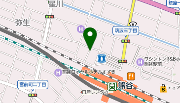 ursus by HEADLIGHT 熊谷店の地図画像