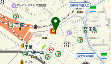 ursus by HEADLIGHT 千葉富士見店の地図画像