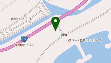 Moana by HEADLIGHT 沖縄東崎店の地図画像