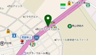 lit. 渋谷店の地図画像