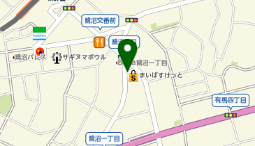 clan by HEADLIGHT 鷺沼店の地図画像