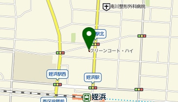 soen by HEADLIGHT 姪浜店の地図画像