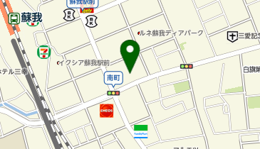 ursus by HEADLIGHT 蘇我店の地図画像