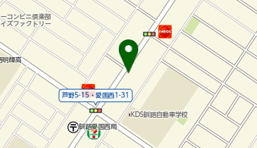 soen by HEADLIGHT 釧路店の地図画像
