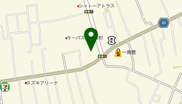 Ursus hair cose by HEADLIGHT 赤塚店の地図画像
